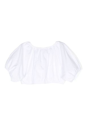 Blusa corta con spalle scoperte DOUUOD KIDS | DS8A11Z0761100